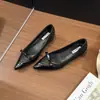Sapatos de Salto Oculto com Bico Fino e Laço Estilo Francês para Mulheres Sapatos Mary Jane Versáteis Modernos de Alta Qualidade Calçados para Mulheres Plus Size