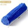 Cifrado de Varilla Retorcida de Moda Versátil Creativo Hecho a Mano Macarrón Colorido DIY Tiras de Lana Ultra-Densas para Educación Infantil
