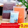 Saco de vestuário roupas saco de plástico sutiã camisa pe fosco zíper ziplock saco saco de armazenamento de vestuário frete grátis
