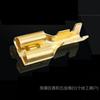 Enchufe de resorte de cobre de 4,8 mm/6,3 mm/2,8 mm enchufe de terminal de control de temperatura para hervidor de agua caliente