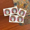 Promoção Quente Xizang Nepalesa Pintada à Mão Pura Thangka Tara Branca 2.0 Núcleo do Cartão