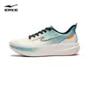 Zapatillas de correr Yunban Hongxing Erke para hombre, zapatillas deportivas de malla transpirable para verano, zapatillas de correr con amortiguación, suela suave, zapatillas ligeras para hombre