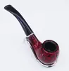 Cachimbo de Resina de Entrada Cf702 Preto Fosco Cachimbo de Resina Mármore Cachimbo Masculino Boutique