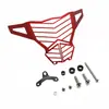 Acessórios de Modificação para Motocicleta Adequados para Honda Crf250L/300L Modelos 21-24 Tampa de Farol Suporte Decorativo Protetor para Farol