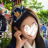 Novo Chapéu Judy Coelho Chefe de Polícia Chapéu de Lã Bowler Uniforme JK Cosplay Zootopia Mesmo Estilo Adorno de Cabeça