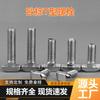 Accesorios de hardware Perno en T empotrado Canal galvanizado por inmersión en caliente Tornillo en T de alta resistencia Perno en T