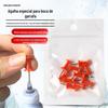 Cola vem com agulha joias DIY mini ponto furadeira enxerto de cola cílios Carimbo cola bloqueio agulha fresagem