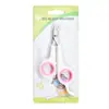 Tijeras para uñas de mascotas acero inoxidable cortaúñas para perros gato perro tijeras para uñas de mascotas perro gato herramienta fabricantes