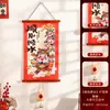 Adornos Colgantes para Decoración de Año Nuevo, Colgantes del Festival de Primavera del Año del Caballo 2026, Parejas Pequeñas Colgantes de Estilo Chino para la Ambientación de Año Nuevo y el Día de Año Nuevo