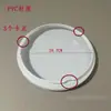 Frete Grátis Luminária de Teto Redonda LED Cobertura de Concha Simples para Quarto Varanda Corredor Cozinha Acessórios Anti-Ofuscamento