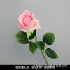 Flor artificial rosa boda flor falsa flor de seda boda techo suave hotel flor diseño de escena guía de camino arreglo floral