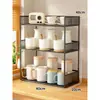 Portavasos Estante de Almacenamiento para Vasos Escritorio Taza Taza de Té Estante Baño Estante de Almacenamiento para Tazas de Café Estante de Almacenamiento de Cocina