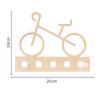 Sobres de Felicitación Creativos Transfronterizos Adornos Billetera Forma de Motocicleta Bicicleta de Madera Regalo de Cumpleaños Dinero Regalo de Felicitaciones