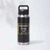 Taza termo de acero inoxidable 304 para viajes transfronterizos, hervidor deportivo de gran capacidad para exteriores, taza de vacío portátil para coche