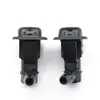 Boquilla Limpiaparabrisas en Forma de Ventilador para Cofre de Coche Adecuada para Modelos Jeep Jeep New Wrangler 13-17