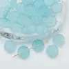 Girasol de Cristal Cuentas Sueltas Flor de Cerezo Girasol Joyería con Cuentas Pulsera Hecha a Mano DIY Pendientes Material Accesorios