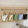 Bolso de Hombro Nuevo con Lunares y Lazo Gran Capacidad Estilo Coreano Ins Bolso de Mano Tote Bolso Cruzado para Estudiantes y Viajes Bolso de Mujer