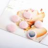 Outono e inverno bola de pelo tecido de pelúcia fivela diy brincos brincos brincos acessórios acessórios material acessórios