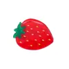 Pinzas para el Cabello de Frutas de Verano, Frescas y Creativas de Limón, Sandía, Fresa para Mujeres, Pasadores para Coletas Altas