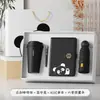 Souvenirs Personalizados para Eventos de Aniversario Corporativo para Clientes y Empleados, Set de Regalo Empresarial de Taza de Café Lock&Lock de Alta Gama