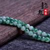 Cuentas redondas de calcedonia de hierba acuática de Yunran, pulsera de bricolaje semiacabada, accesorios de joyería con cuentas, material de cuentas hecho a mano, accesorios