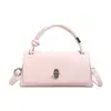 Bolsas Femininas 2026 Nova Tendência Primavera Exquisite Bolsa de Mão para Saídas, Bolsa Quadrada Pequena Transversal na Moda, Bolsa de Ombro