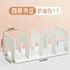 Estante de Cocina para Almacenamiento de Papel Film, Organizador de Tazas Térmicas, Estante de Almacenamiento para Artículos Varios de Gabinete, Caja de Almacenamiento de Plástico