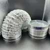 Fornecimento do Fabricante Coifa Tubo de Exaustão Retrátil de Camada Dupla Espessado Camada de Folha de Alumínio Espessada Tubo de Ventilação do Aquecedor de Banheiro