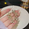 Pendientes de Perla Sencillos y Modernos con Aguja de Plata S925 para Mujer, Pendientes de Personalidad Versátiles, Pendientes Ligeros de Lujo, de Alta Gama y Elegantes, Venta al por Mayor