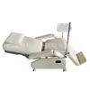 Silla Eléctrica para Extracción de Sangre Hospitalaria de un Solo Asiento Silla para Transfusión de Sangre Donación de Sangre Reclinable Cama de Diálisis Silla Eléctrica Desmontable para Extracción de Sangre