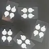 Cinta de Doble Cara de Espuma de Alta Viscosidad, Cinta de Doble Cara Acrílica Transparente sin Rastro, Respaldo Adhesivo Fuerte para Adornos
