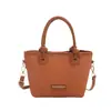 Bolsa Feminina Nova com Padrão Trançado Estilo Coreano, Bolsa Quadrada Pequena Casual da Moda de Verão, Bolsa de Ombro Fofa, Bolsa Transversal