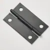 Bisagra plana 43*27mm bronce negro accesorios de ferretería para caja de embalaje bisagra pequeña bisagra de hierro regalo caja de madera