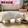 Suministros de Recuperación Post-Quirúrgica para Gatos Mascotas: Traje de Esterilización con Vendaje Transpirable y Cómodo Anti-Arañazos, Anti-Lamido, Anti-Mordeduras para Gata en Destete