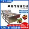 Máquina Limpiadora de Frutas de Burbujas para Mileniales Equipo de Limpieza Picante Chili Xiaomi Lavadora de Verduras para Cocina Central Grande y Pequeña