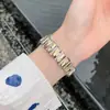 Correa de Metal Irregular Bloqueada por Color Adecuada para Apple Watch iWatch 12ª Generación 11/10Ultrase