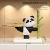 Decorações de Casa Transfronteiriças de Resina Decorações para Casa Nova Festa de Inauguração de Casa Ornamentos de Panda Casa Atacado Sala de Estar Artesanato Criativo para Presente