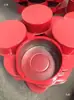 Cubierta Protectora de Brida de Borde Recto, Cubierta Sellada a Prueba de Polvo Anticorrosiva Recubierta en Spray Moldeada de Una Pieza del Fabricante de Motores de Vibración Xinxing