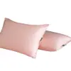 Par de Fundas de Almohada Tencel 60S 48X74 Verano para Adultos Frescas de Seda Helada Funda Interior para Relleno de Almohada Pieza Única