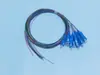 Pigtail de 12 fibras em feixe monomodo FC cabeça redonda LC cabo de remendo de fibra óptica ST multimodo fusão cabeça quadrada grande SC pigtail de grau telecom
