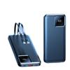 Comercio exterior transfronterizo PD carga súper rápida 10000 mA 2/3W/50000 power bank compartida línea auto-cinturón fuente de alimentación móvil
