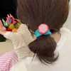 Lindo Set de Gomas para el Cabello de Frutas Dopamina Girly Cuerdas para el Cabello Bandas Elásticas Accesorios para el Cabello Diademas Adornos para el Cabello