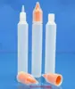 10ml 15ml Botella Portátil Recargable Forma de Bolígrafo Tapa de Presionar y Girar Unicornio Colorante Pigmento Aceite Esencial Botella para Sub-Embotellar
