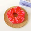 Novo Scrunchie de Tecido Europeu e Americano Mais Vendido, Acessório de Cabelo para Mulheres, Cor Sólida Simples Versátil, Elástico de Cabelo Atacado
