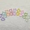 Cadena para Teléfono de Laca Pintada en Spray con Nube Linda DIY Joyería de Color Macarrón Accesorios de Aleación Producto Nuevo