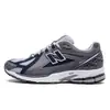 Zapatos de Padre Unisex Versátiles de Suela Gruesa NB1906R Plata Líquida Transfronterizos con Amortiguación Zapatos Deportivos Casuales