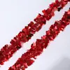 Dia dos Namorados Transfronteiriço Coração Vermelho Flor Puxar Lantejoulas Festival Decorações de Fundo Casamento Tira de Lã Festa Lantejoulas Atacado