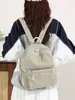 Mochila para Mujer 2026 Estilo Nuevo Mochila de Doble Hombro de Viaje de Moda Bolso Pequeño de Moda Ligero Tela Oxford Versátil Bolso para Mujer