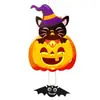 Presentes de Halloween, Artesanato DIY, Lanternas de Mão Luminosas, Decorações de Lanterna de Abóbora de Halloween, Presentes Assustadores