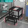 Convertidor de Asiento de Inodoro a Inodoro de Sentadillas, Soporte de Inodoro a Inodoro de Sentadillas, Reposapiés, Inodoro Operado con el Pie